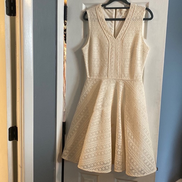 Maje Eyelet Dress - Picture 6 of 9